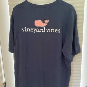 Vineyard vines Navy Blue T shirt